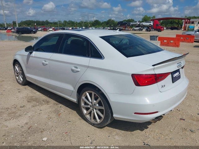2015 Audi A3 1.8t Premium მანქანა იყიდება აუქციონზე, vin: WAUCCGFF1F1032335, აუქციონის ნომერი: 46067627