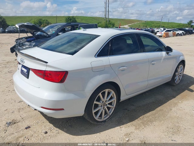 2015 Audi A3 1.8t Premium მანქანა იყიდება აუქციონზე, vin: WAUCCGFF1F1032335, აუქციონის ნომერი: 46067627