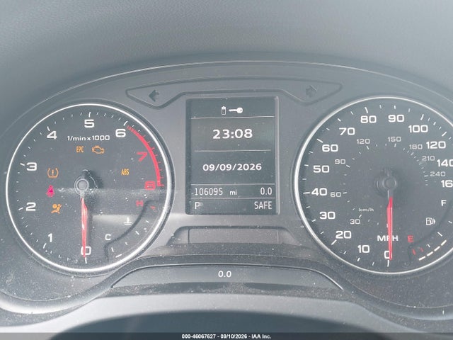 2015 Audi A3 1.8t Premium მანქანა იყიდება აუქციონზე, vin: WAUCCGFF1F1032335, აუქციონის ნომერი: 46067627