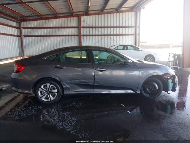 Honda Civic Lx 2018 2HGFC2F50JH595950 Image 14