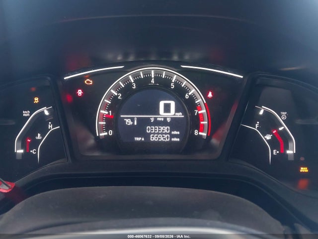 2HGFC2F50JH595950 Honda Civic Lx