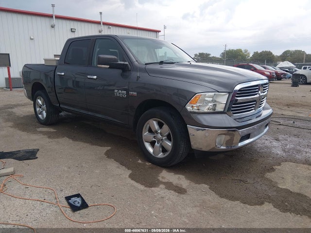 Продаж на аукціоні авто 2016 Ram 1500 Big Horn, vin: 1C6RR7LT7GS138264, номер лоту: 46067631