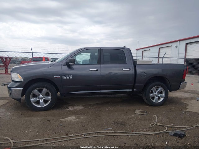 Продаж на аукціоні авто 2016 Ram 1500 Big Horn, vin: 1C6RR7LT7GS138264, номер лоту: 46067631