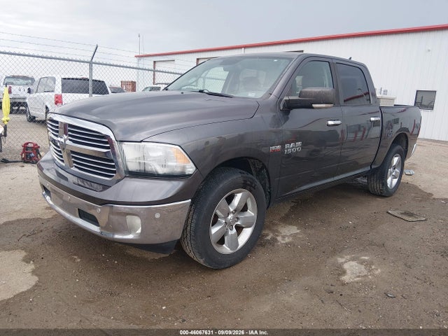Продаж на аукціоні авто 2016 Ram 1500 Big Horn, vin: 1C6RR7LT7GS138264, номер лоту: 46067631