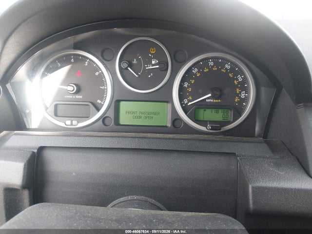 Aukcja sprzedaży 2007 Land Rover Lr3 V8 Se, vin: SALAE25427A438173, numer aukcji: 46067634