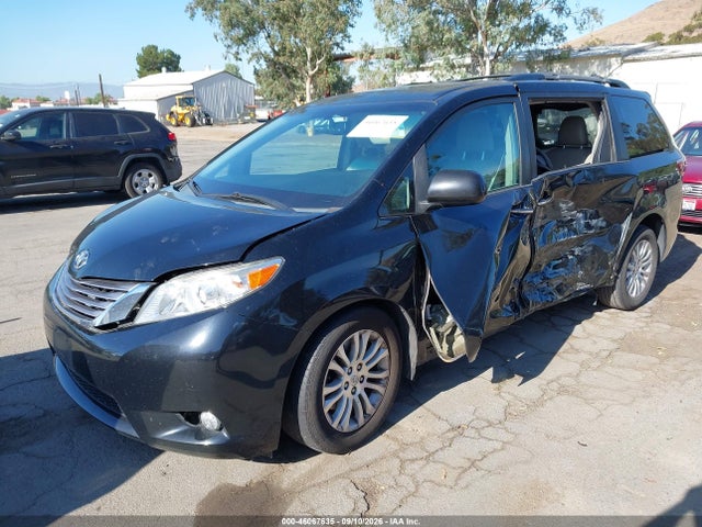 Продажа на аукционе авто 2016 Toyota Sienna Xle 8 Passenger, vin: 5TDYK3DC5GS695361, номер лота: 46067635