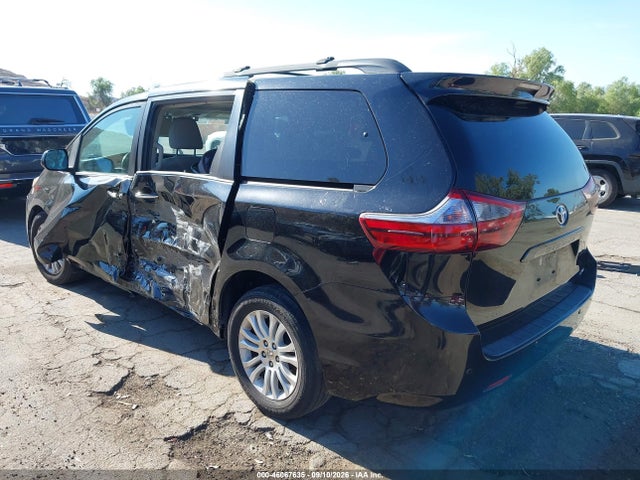 Продажа на аукционе авто 2016 Toyota Sienna Xle 8 Passenger, vin: 5TDYK3DC5GS695361, номер лота: 46067635
