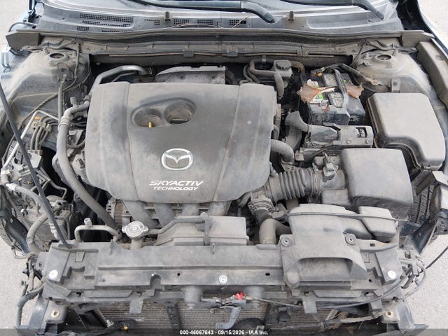 46067643 :رقم المزاد ، JM1BM1J70G1344740 vin ، 2016 Mazda Mazda3 I Sport مزاد بيع