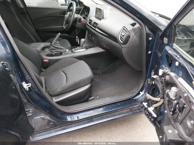 46067643 :رقم المزاد ، JM1BM1J70G1344740 vin ، 2016 Mazda Mazda3 I Sport مزاد بيع