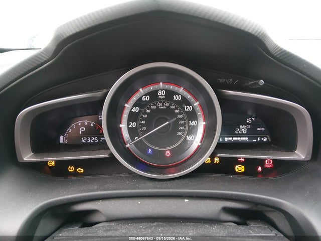 46067643 :رقم المزاد ، JM1BM1J70G1344740 vin ، 2016 Mazda Mazda3 I Sport مزاد بيع
