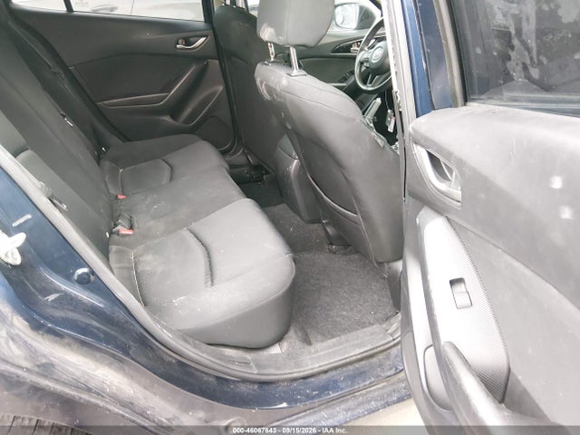 46067643 :رقم المزاد ، JM1BM1J70G1344740 vin ، 2016 Mazda Mazda3 I Sport مزاد بيع