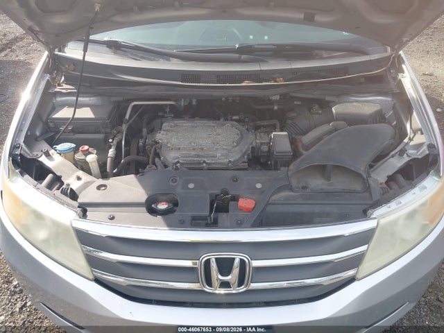 46067653 :رقم المزاد ، 5FNRL5H28DB028850 vin ، 2013 Honda Odyssey Lx مزاد بيع