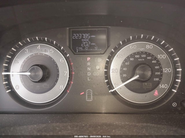 46067653 :رقم المزاد ، 5FNRL5H28DB028850 vin ، 2013 Honda Odyssey Lx مزاد بيع