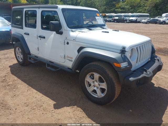 Aukcja sprzedaży 2019 Jeep Wrangler Unlimited Sport S 4x4, vin: 1C4HJXDN6KW588372, numer aukcji: 46067660