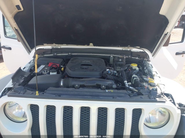 Aukcja sprzedaży 2019 Jeep Wrangler Unlimited Sport S 4x4, vin: 1C4HJXDN6KW588372, numer aukcji: 46067660
