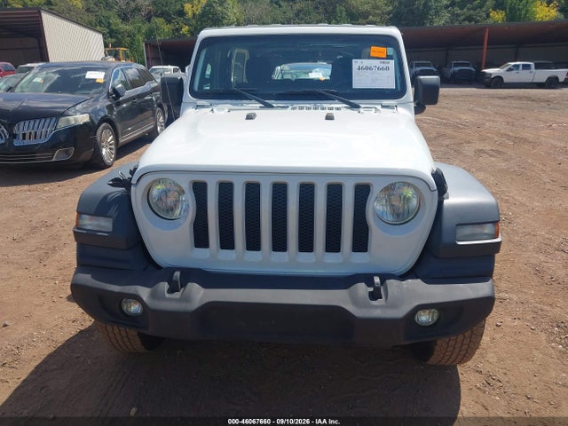 Aukcja sprzedaży 2019 Jeep Wrangler Unlimited Sport S 4x4, vin: 1C4HJXDN6KW588372, numer aukcji: 46067660