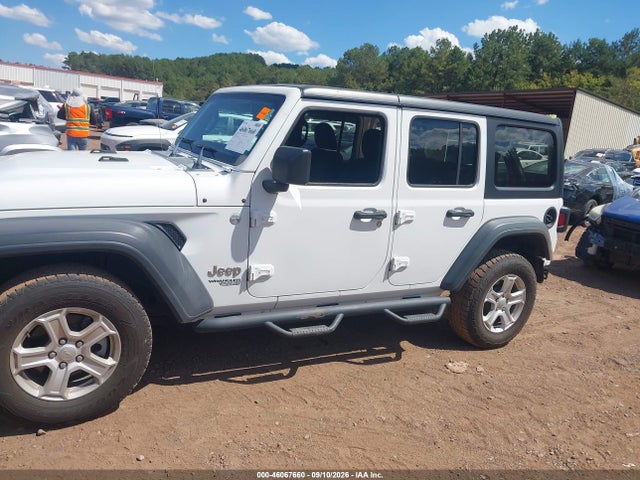 Aukcja sprzedaży 2019 Jeep Wrangler Unlimited Sport S 4x4, vin: 1C4HJXDN6KW588372, numer aukcji: 46067660