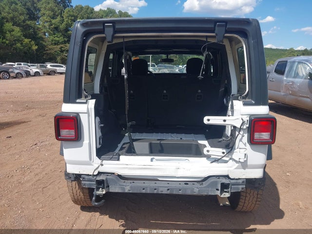 Aukcja sprzedaży 2019 Jeep Wrangler Unlimited Sport S 4x4, vin: 1C4HJXDN6KW588372, numer aukcji: 46067660