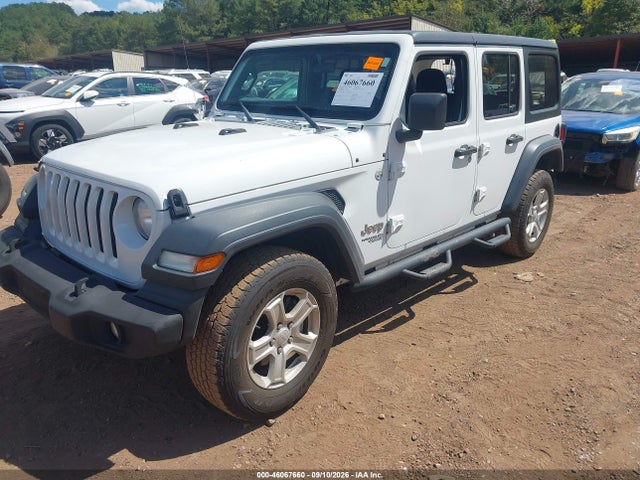 Aukcja sprzedaży 2019 Jeep Wrangler Unlimited Sport S 4x4, vin: 1C4HJXDN6KW588372, numer aukcji: 46067660