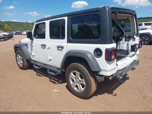 Aukcja sprzedaży 2019 Jeep Wrangler Unlimited Sport S 4x4, vin: 1C4HJXDN6KW588372, numer aukcji: 46067660