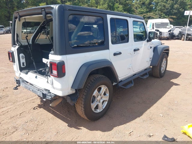 Aukcja sprzedaży 2019 Jeep Wrangler Unlimited Sport S 4x4, vin: 1C4HJXDN6KW588372, numer aukcji: 46067660