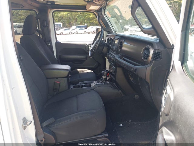 Aukcja sprzedaży 2019 Jeep Wrangler Unlimited Sport S 4x4, vin: 1C4HJXDN6KW588372, numer aukcji: 46067660