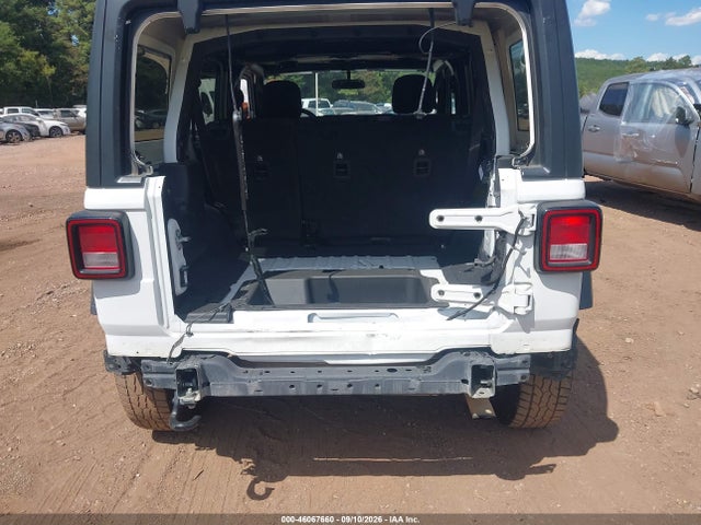 Aukcja sprzedaży 2019 Jeep Wrangler Unlimited Sport S 4x4, vin: 1C4HJXDN6KW588372, numer aukcji: 46067660