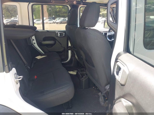 Aukcja sprzedaży 2019 Jeep Wrangler Unlimited Sport S 4x4, vin: 1C4HJXDN6KW588372, numer aukcji: 46067660
