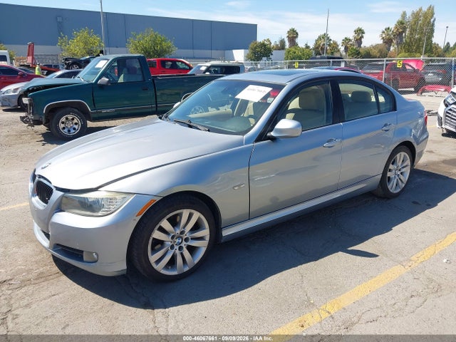 2009 Bmw 328i მანქანა იყიდება აუქციონზე, vin: WBAPH53559A435001, აუქციონის ნომერი: 46067661