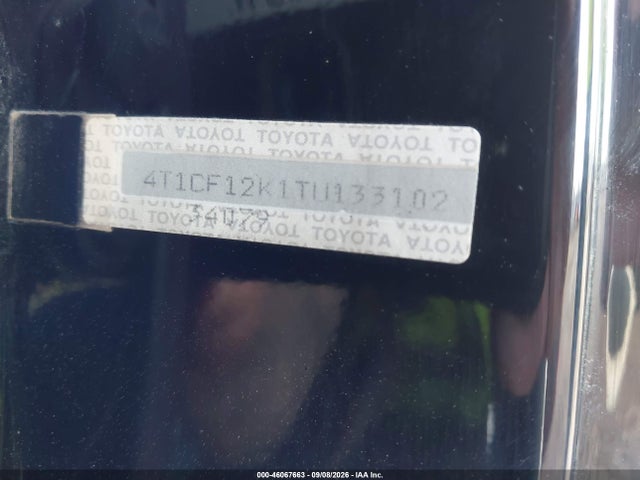 Продаж на аукціоні авто 1996 Toyota Camry Le/se, vin: 4T1CF12K1TU133102, номер лоту: 46067663
