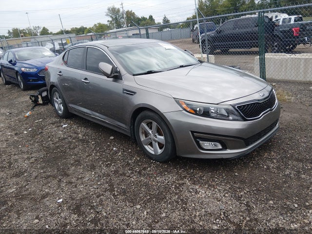Aukcja sprzedaży 2015 Kia Optima Lx, vin: 5XXGM4A70FG416918, numer aukcji: 46067668