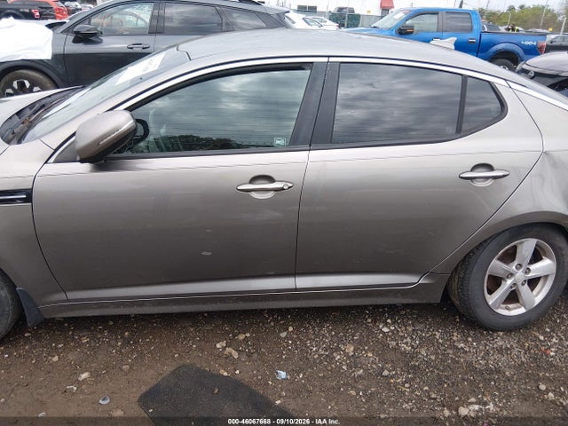 Aukcja sprzedaży 2015 Kia Optima Lx, vin: 5XXGM4A70FG416918, numer aukcji: 46067668