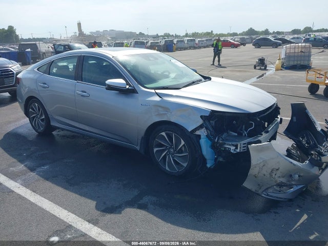 46067672 :رقم المزاد ، 19XZE4F97KE019905 vin ، 2019 Honda Insight Touring مزاد بيع