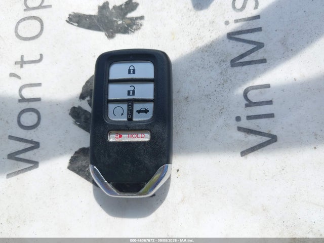 46067672 :رقم المزاد ، 19XZE4F97KE019905 vin ، 2019 Honda Insight Touring مزاد بيع