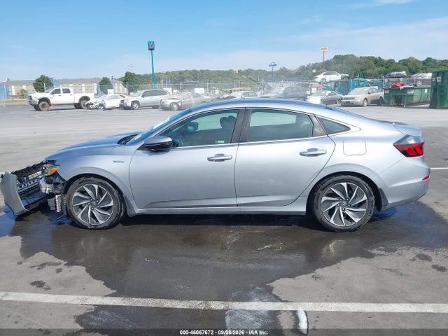 46067672 :رقم المزاد ، 19XZE4F97KE019905 vin ، 2019 Honda Insight Touring مزاد بيع