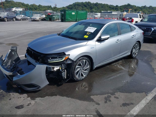 46067672 :رقم المزاد ، 19XZE4F97KE019905 vin ، 2019 Honda Insight Touring مزاد بيع