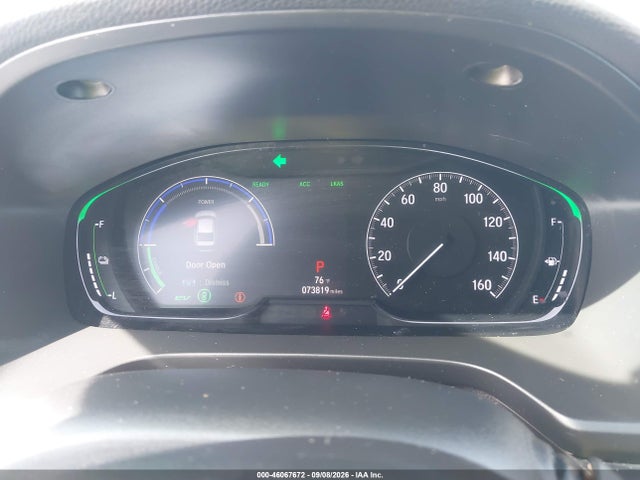 46067672 :رقم المزاد ، 19XZE4F97KE019905 vin ، 2019 Honda Insight Touring مزاد بيع