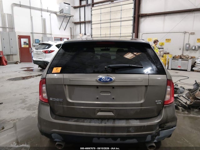 2012 Ford Edge Sel მანქანა იყიდება აუქციონზე, vin: 2FMDK4JC4CBA83524, აუქციონის ნომერი: 46067679