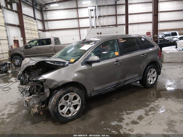 2012 Ford Edge Sel მანქანა იყიდება აუქციონზე, vin: 2FMDK4JC4CBA83524, აუქციონის ნომერი: 46067679