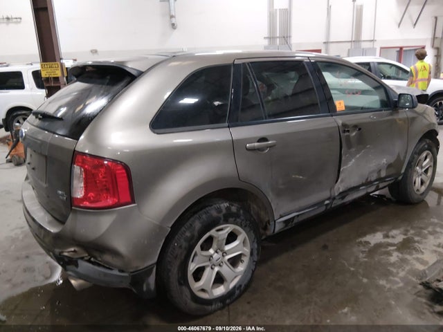 2012 Ford Edge Sel მანქანა იყიდება აუქციონზე, vin: 2FMDK4JC4CBA83524, აუქციონის ნომერი: 46067679