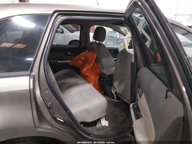2012 Ford Edge Sel მანქანა იყიდება აუქციონზე, vin: 2FMDK4JC4CBA83524, აუქციონის ნომერი: 46067679