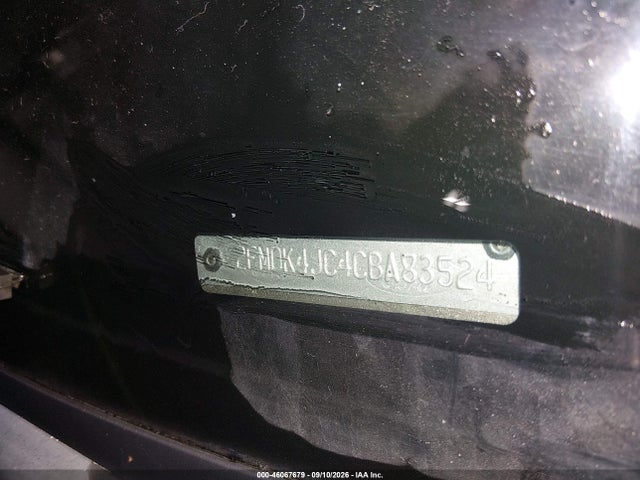 2012 Ford Edge Sel მანქანა იყიდება აუქციონზე, vin: 2FMDK4JC4CBA83524, აუქციონის ნომერი: 46067679