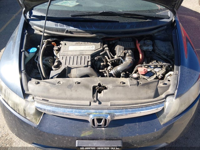 46067685 :رقم المزاد ، JHMFA36298S030789 vin ، 2008 Honda Civic Hybrid مزاد بيع