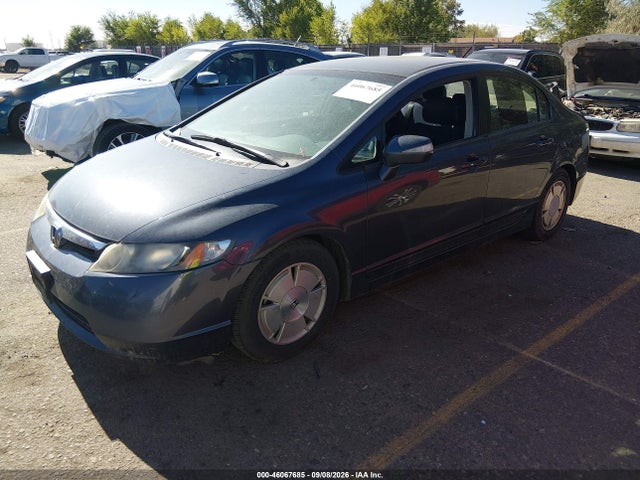 46067685 :رقم المزاد ، JHMFA36298S030789 vin ، 2008 Honda Civic Hybrid مزاد بيع