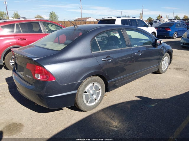 46067685 :رقم المزاد ، JHMFA36298S030789 vin ، 2008 Honda Civic Hybrid مزاد بيع