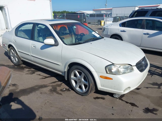 46067687 :رقم المزاد ، JN1CA31A2YT015244 vin ، 2000 Nissan Maxima Gle/gxe/se مزاد بيع