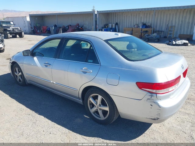 2004 Honda Accord 2.4 Ex მანქანა იყიდება აუქციონზე, vin: JHMCM56874C012841, აუქციონის ნომერი: 46067689