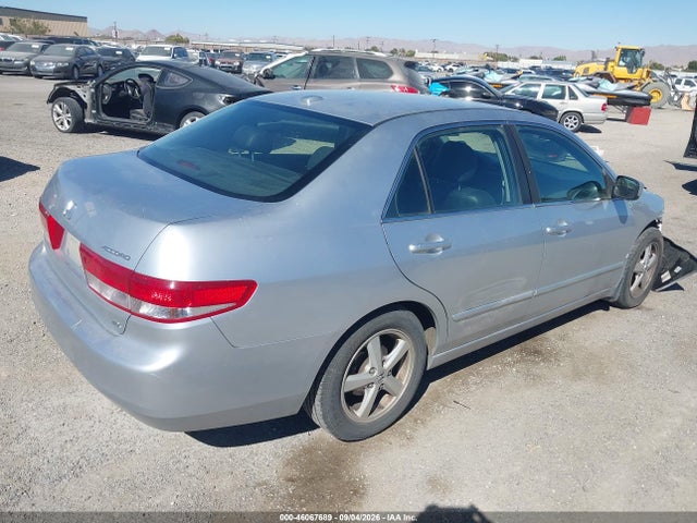 2004 Honda Accord 2.4 Ex მანქანა იყიდება აუქციონზე, vin: JHMCM56874C012841, აუქციონის ნომერი: 46067689