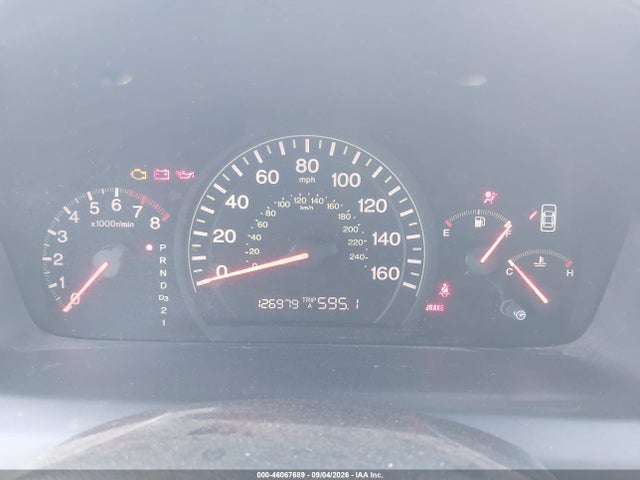 2004 Honda Accord 2.4 Ex მანქანა იყიდება აუქციონზე, vin: JHMCM56874C012841, აუქციონის ნომერი: 46067689