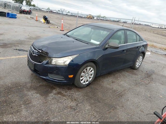 Aukcja sprzedaży 2011 Chevrolet Cruze Ls, vin: 1G1PC5SH6B7222244, numer aukcji: 46067691